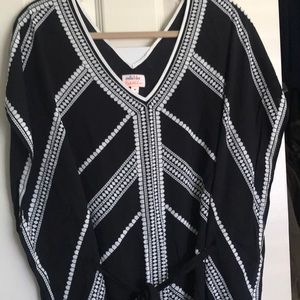 Stella & Dot Gemma Caftan/Beach Coverup NWOT Sz M